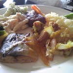 イーグル   - 料理写真:バイキング旦那さんの皿