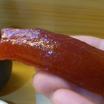 鮨 来多老 - 鮪赤身。リフト(^-^)/