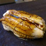 鮨 来多老 - 穴子。