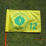 軽井沢72ゴルフ北コース - NO,12ピンフラッグ