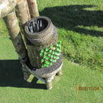 軽井沢72ゴルフ北コース - ショーにはこの色のティーが・・・