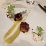 フォアグラのロースト