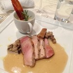 豚ロース肉のロースト