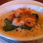 和伊's in かまど - 海老のドリア（前菜）