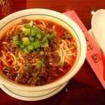 陳麻婆豆腐 - 本格四川省の坦々麺（４８０円）