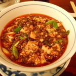 陳麻婆豆腐 - 成都市本店のマーボー豆腐（１２８０円）