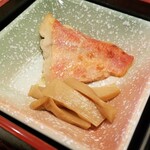 ふきのとう - ◆「日替わり朝定食」◇赤魚の煮付け