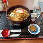 Machiiekan Kakunodatei - 稲庭温うどん1000円