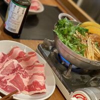 しゃぶしゃぶ KINTAN 代官山本店 - お肉も美味しいですよ