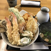 Tempura Kami Ishi - 海老にこだわった上天丼大盛り　1760円