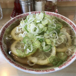 ラーメン 長さん - 爽やかレモンチャーシュー麺　1000円