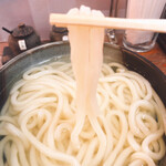 さぬきうどん　藤の家 - 麺リフト