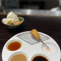 串揚げキッチン だん EKIZO神戸三宮店 - 