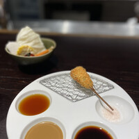 串揚げキッチン だん EKIZO神戸三宮店 - 