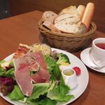 ポワンタージュ - サラダランチ