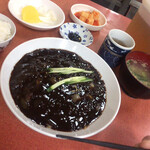 王チャジャン - ジャージャー麺