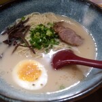 らーめんやな川 - ラーメン接写