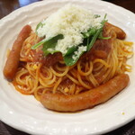 パスタの店 山猫軒 - ８月限定のアラビアータです☆　2021-0813訪問