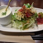 パスタの店 山猫軒 - 前菜です☆　2021-0813訪問