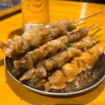 元祖博多蒸し手羽 テバスタ - 博多蒸し皮くるくる 150円