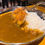 元祖博多蒸し手羽 テバスタ - スパイシーカレー 680円