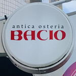 Antica osteria BACIO - 外観1