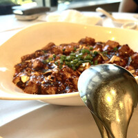 四川豆花飯荘 東京店 - 名物　麻婆豆腐