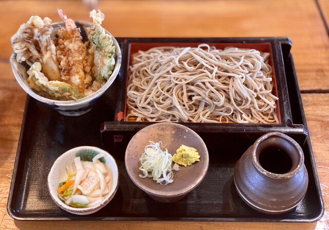 ランチメニューのミニ天丼ざるそばセット By Offruger そば処 金砂そば 常陸太田 そば 食べログ ランチメニューのミニ天丼ざるそばセット By Offruger そば処 金砂そば 常陸太田 そば 食べログ
