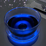 ソラユメ - 青いハーブティー。ブルーの飲み物って不思議な感じ。