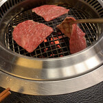 京松蘭 本店 - さっと焼いて