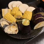 京松蘭 本店 - お野菜