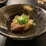 京松蘭 - スジぽん酢