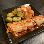 京松蘭 - キムチ