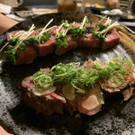 京松蘭 - ローストビーフ