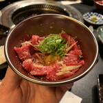 京松蘭 - ユッケ