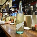 焼きとん大国  - 「ひみつの日本酒」の１本