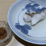 銀座 結絆 - 鬼カサゴの酒蒸し