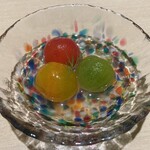 銀座 結絆 - 彩りトマトのコンポート