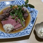 銀座 結絆 - ローストビーフ