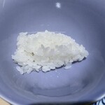 銀座 結絆 - ご飯のテイスティング