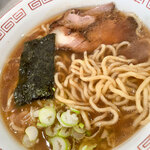 ざいとん - スープ、麺、トッピング・・・なかなかのハイレベル。