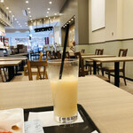 サンマルクカフェ - 白桃スムージー