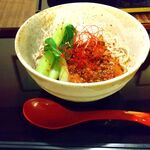 蕎麦人 弁慶 - 麻辣まぜ蕎麦（1玉）　950円