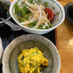 Michisushi - カボチャサラダは久々です。