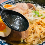 和風楽麺 四代目 ひのでや - ひのでやラーメン全部のせ（大盛り）