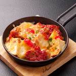 青やぎ - ほくほくポテトとトマトのチーズ焼き504円