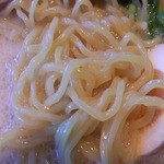 越後秘蔵麺　無尽蔵 - 細麺