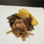 銀座 座屋 - 香の物