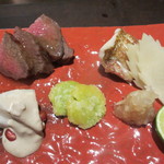 銀座 座屋 - 焼き物