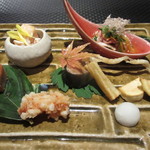 銀座 座屋 - 先八寸